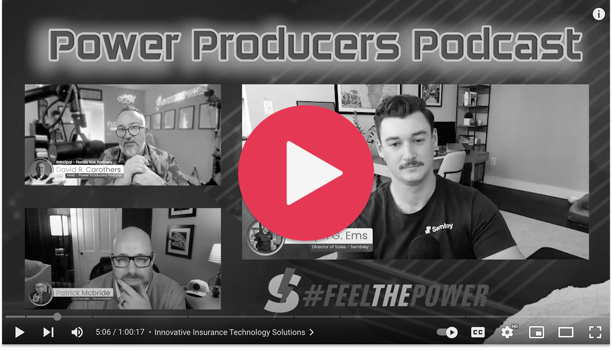 Patrick McBride on Power Producers Podcast
