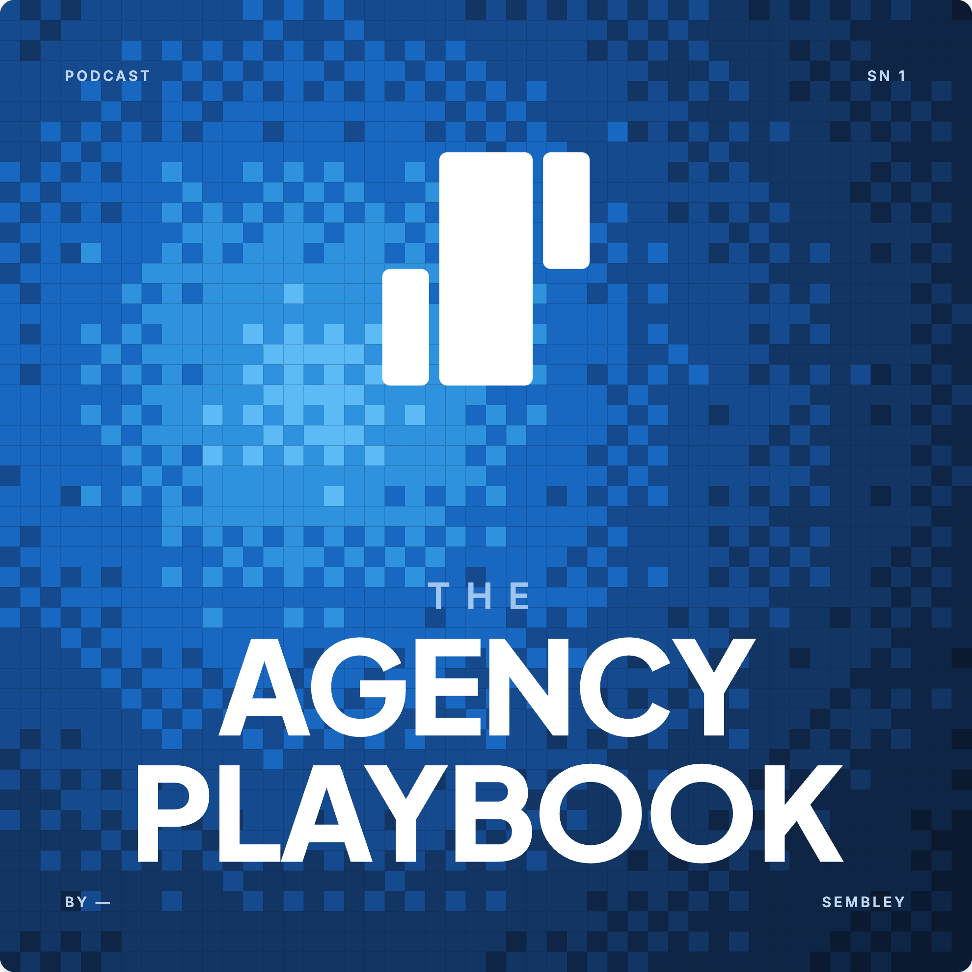 The Agency Playbook podcast cover artwork